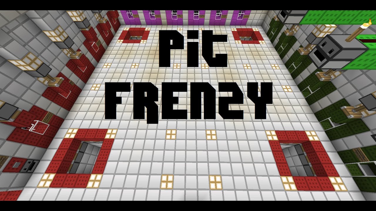Pit Frenzy: 1v1 Competitive Mob Arena Game in Minecraft