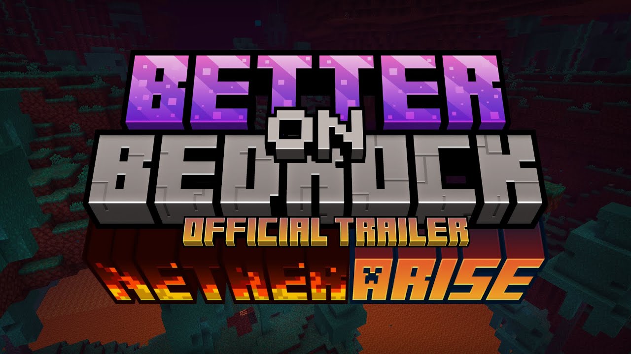 Better on Bedrock: Nether Arise | Official Add-On Trailer [Update]