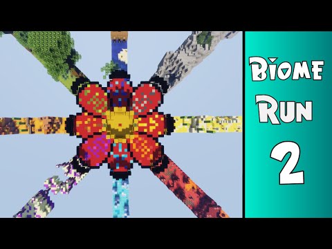 Biome Run 2 Trailer | Minecraft Map