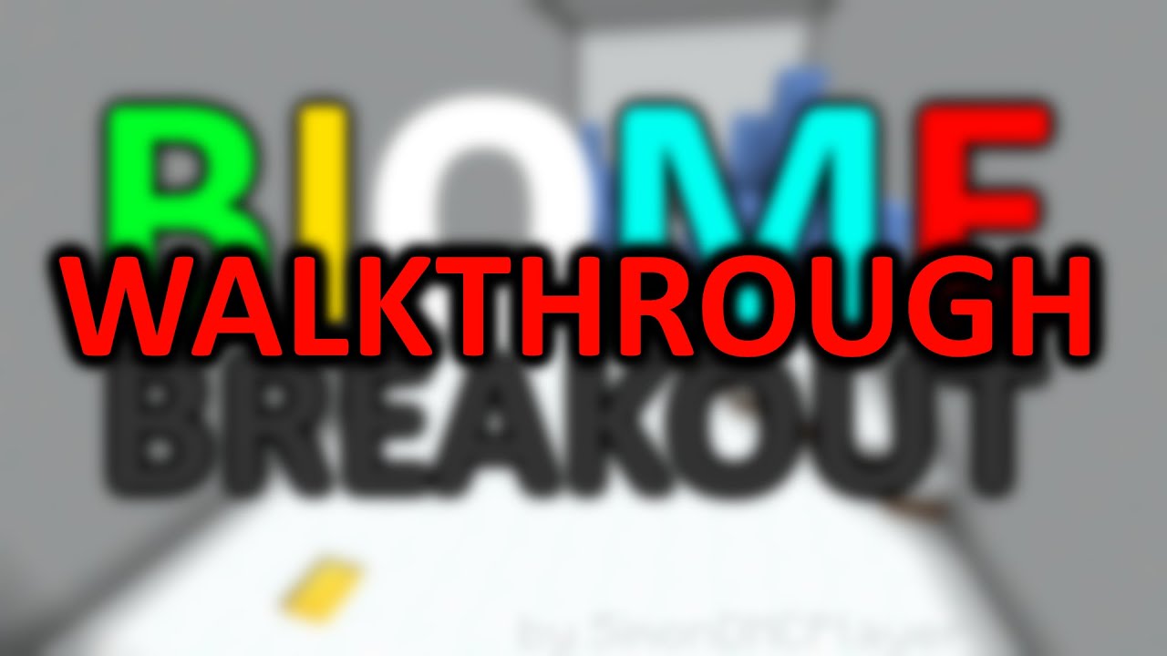 Biome Breakout Map (1.21.8, 1.20.1) For Minecraft - Aadhu.com