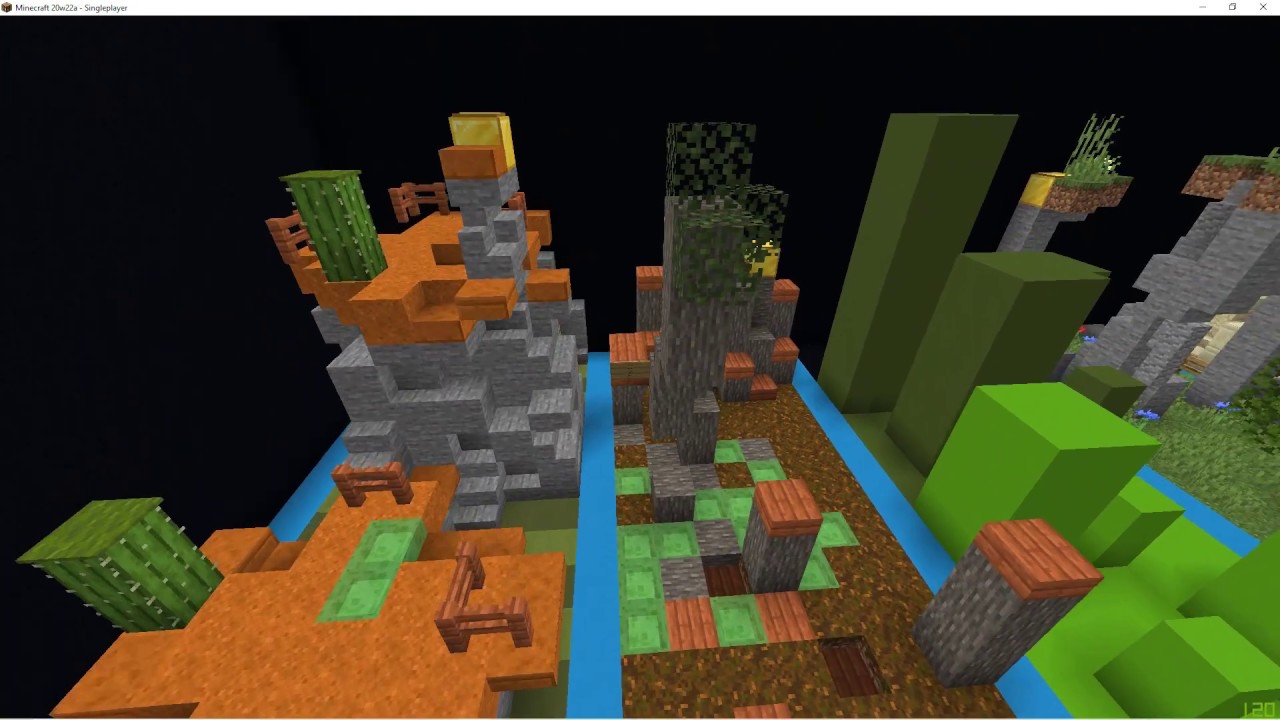 just press spacebar trailer (minecraft custom map)