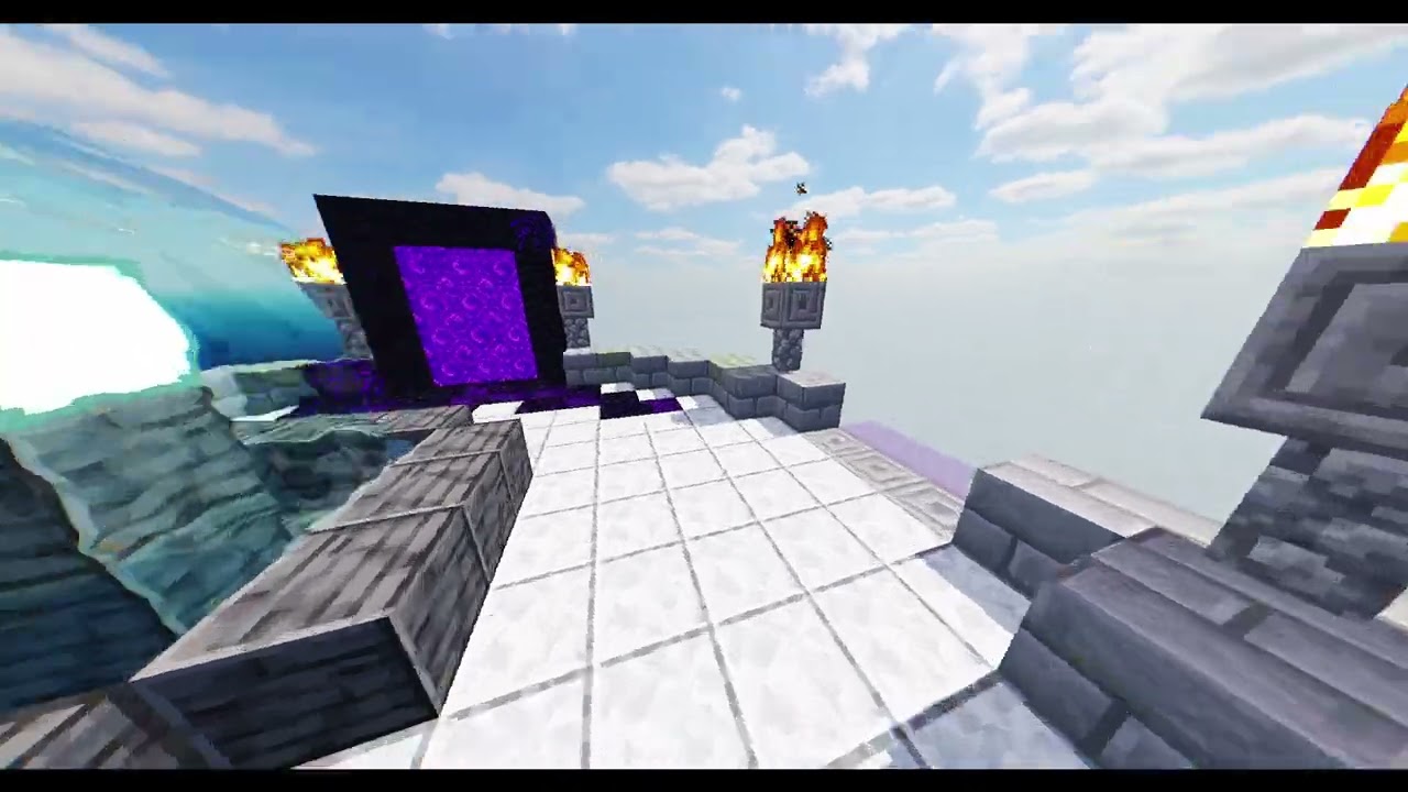 The Floating Ruins | Minecraft Map Trailer