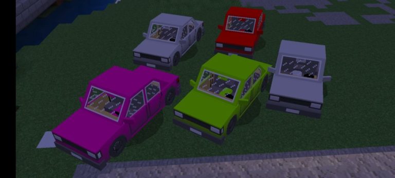 Simple vehicles addon v2. 0. 0 – the improvements update – mcpe addons