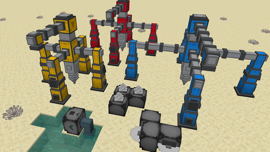 Advanced Machinery V5 Addon – MCPEDL on Twitter: Advanced Machinery v5 ...