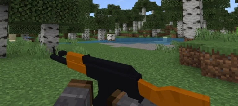 Modern gun
