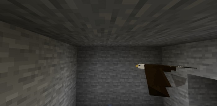 Bedrock the sky of birds add-on