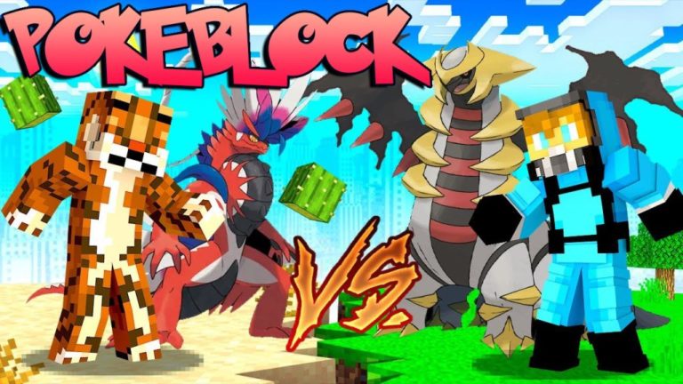 PokeBlock Addon (1.19) – MCPE/Bedrock Pokemon Mod - MCPE AddOns - Aadhu.com