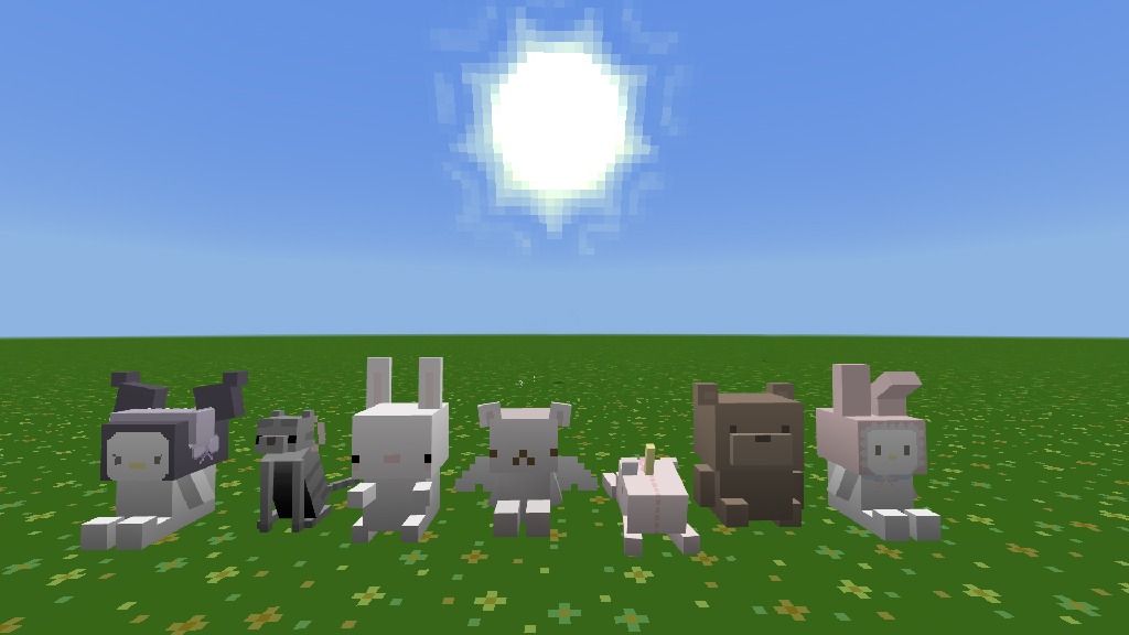 Babycore addon – mcpe addons