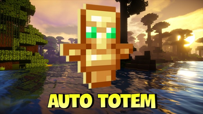 Bedrock auto totem addon – 1. 20 support!