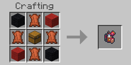Bedrock backpack add-on