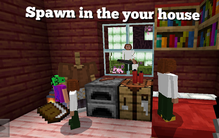 Bedrock dmv v0. 5. 4 – domovenok (brownie) mcbe 1. 20+
