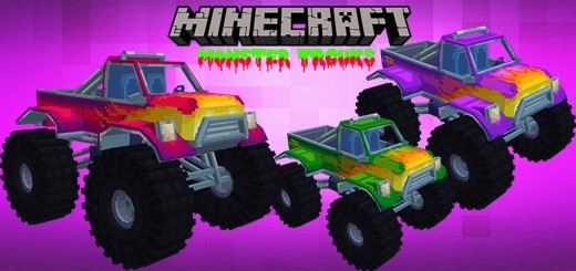 Bedrock masher monster_trucks v. 1