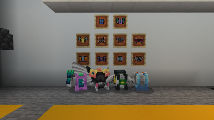 Bedrock nova flight jetpacks