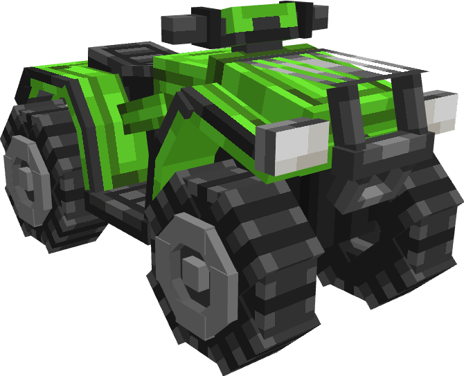 Bedrock summer ride vehicles