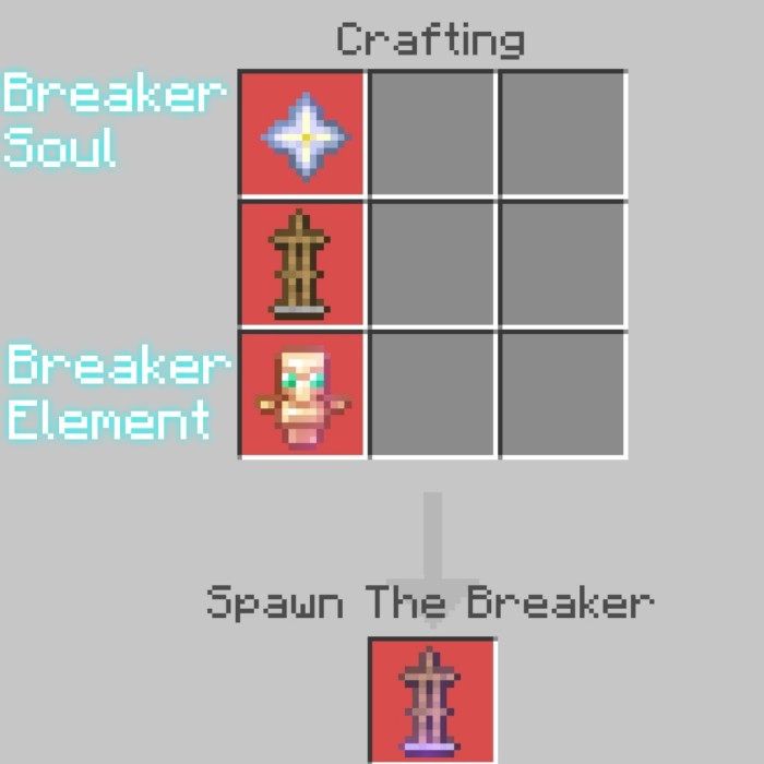 Bedrock the breaker