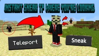 Bedrock tp sneak