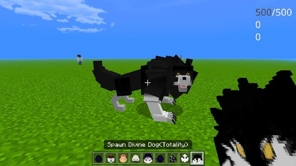 Jujutsu kaisen addon – mcpe addons