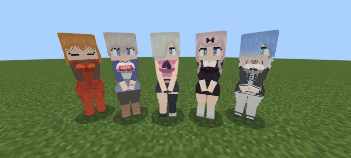 Anime waifus addon v6 [the newest update]