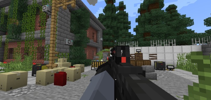 Bedrock project walker: apocalyptic props ( alpha )