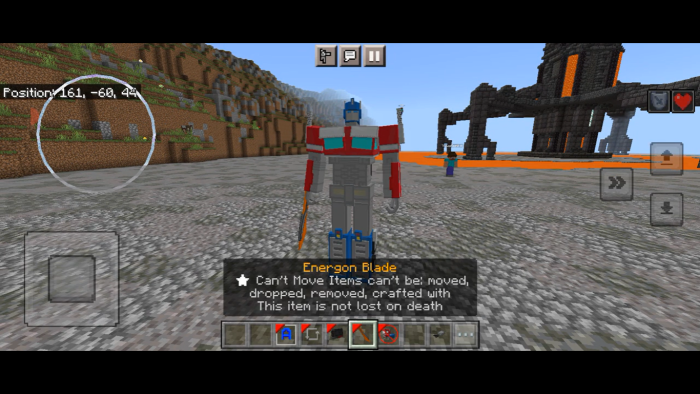 Bedrock transformers: rise of the beasts