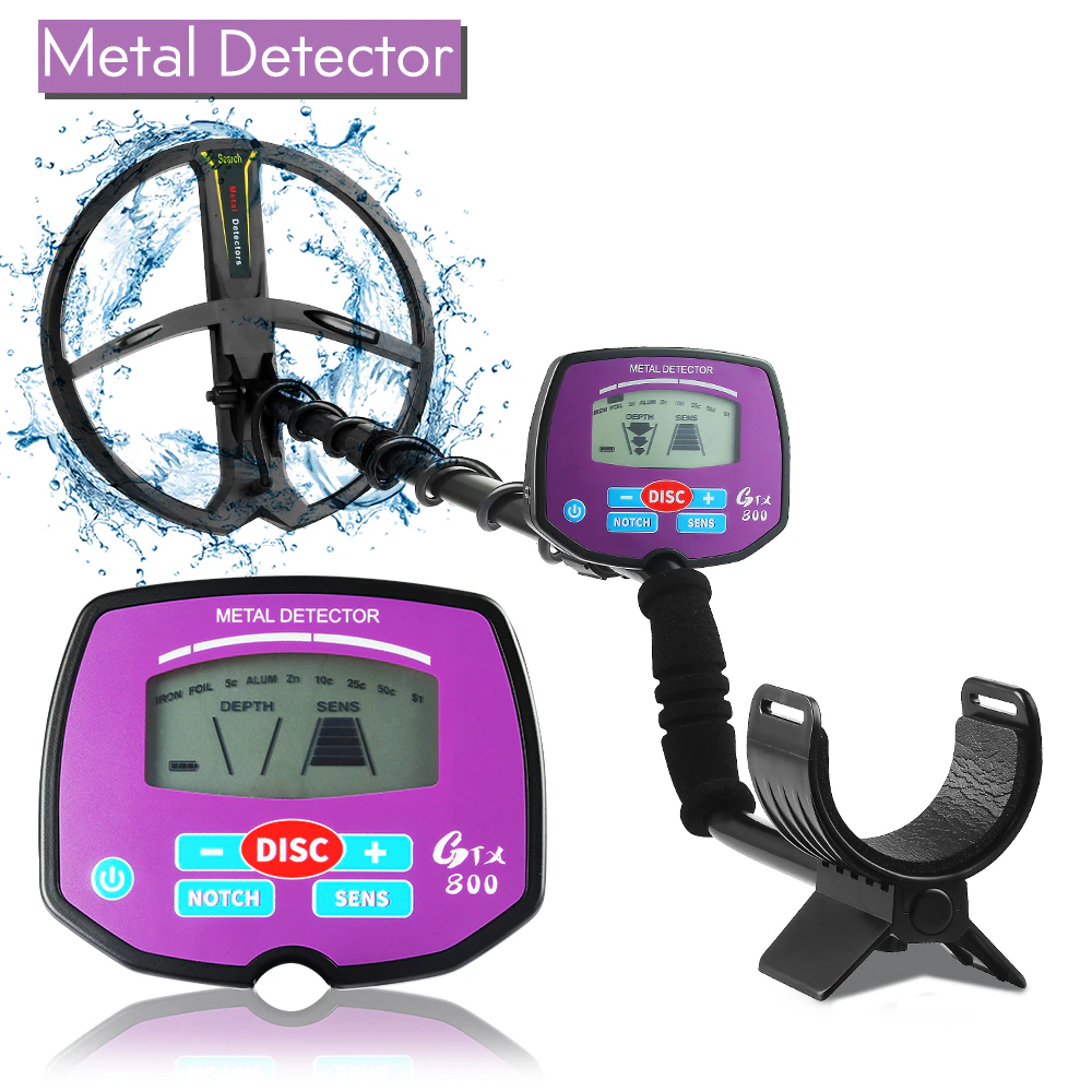 High sensitivity underground metal detector profesional distinguish metal waterproof detector de metales for treasure search