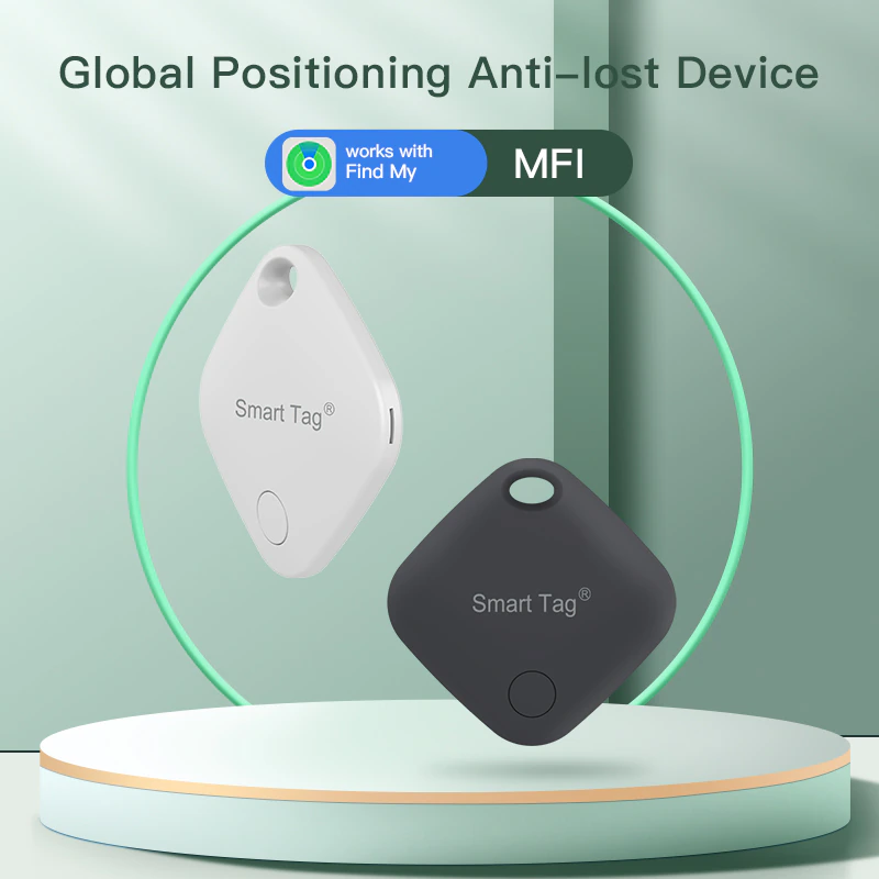 Smart tag anti-lost alarm wireless bluetooth tracker phone stuff two-way search suitcase key pet tracker finder location record