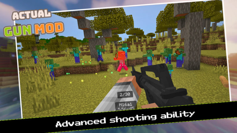 The best gun mod for minecraft 1. 19/1. 20+