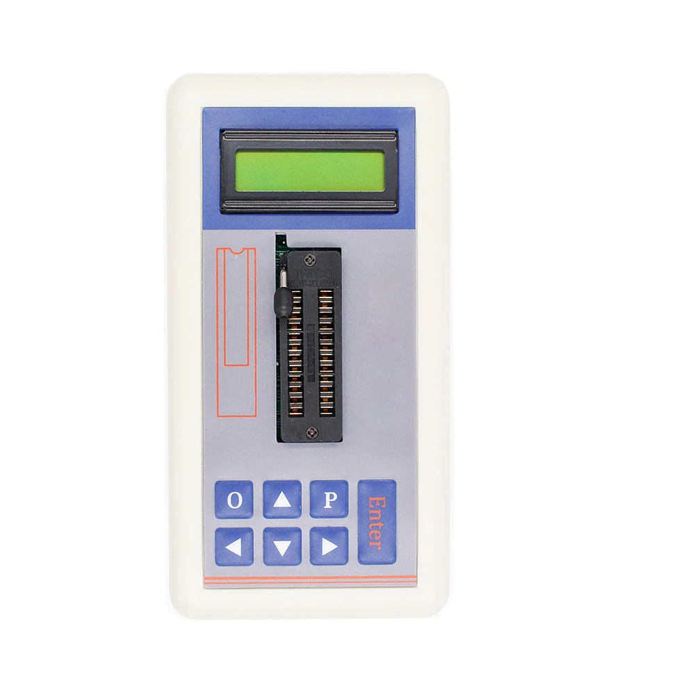 Transistor tester integrated circuit ic tester maintenance tester mos npn detector 3. 3v/5. 0v/auto search mode for 74ch/osmo