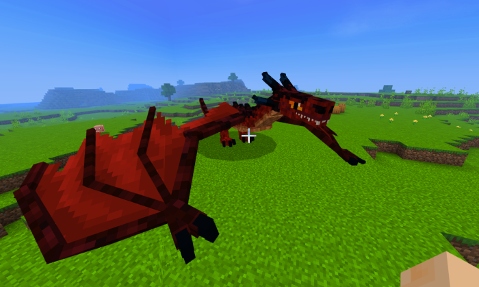 Bedrock system wyverns addon || compatible with any addons!!