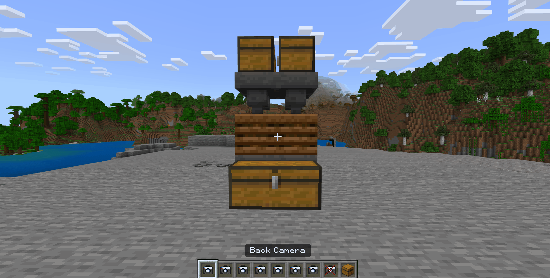 Bedrock camera angle add on for video creators!