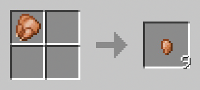 Bedrock chicken nuggets addon