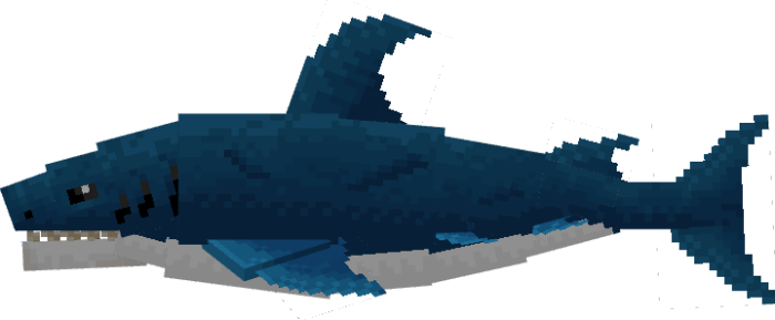 Bedrock megadolv sharks addon