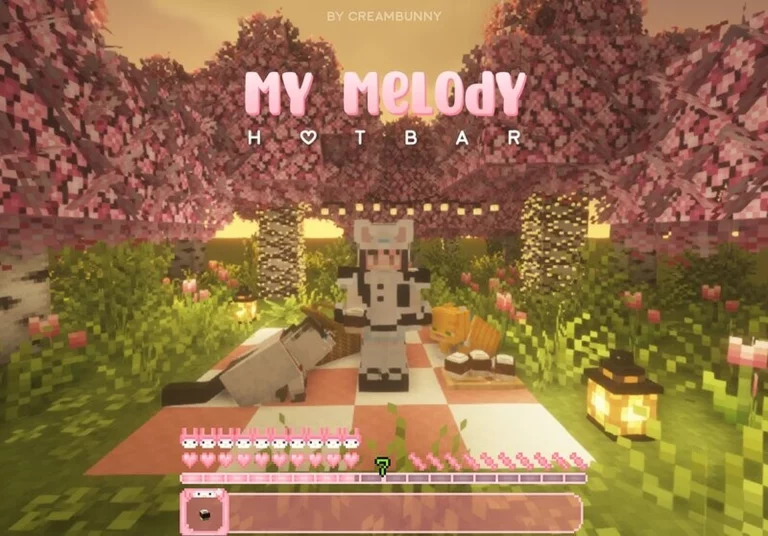 Bedrock my melody hotbar (bedrock)!