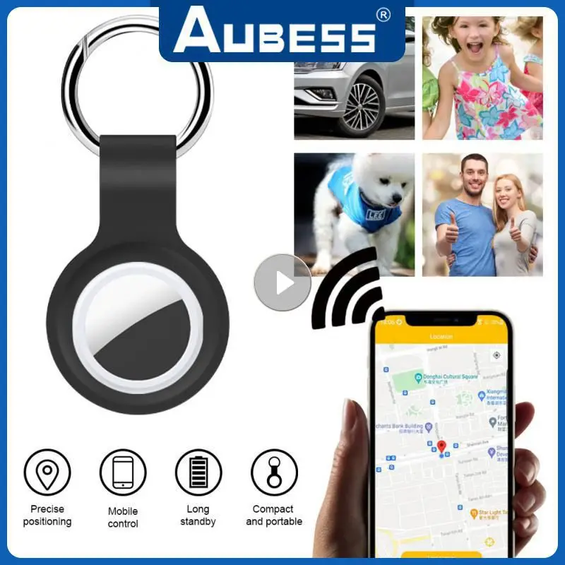 Children positioning tracker out reminder tracker key search gps tracker anti-lost mini safety equipment airtags gps tracker