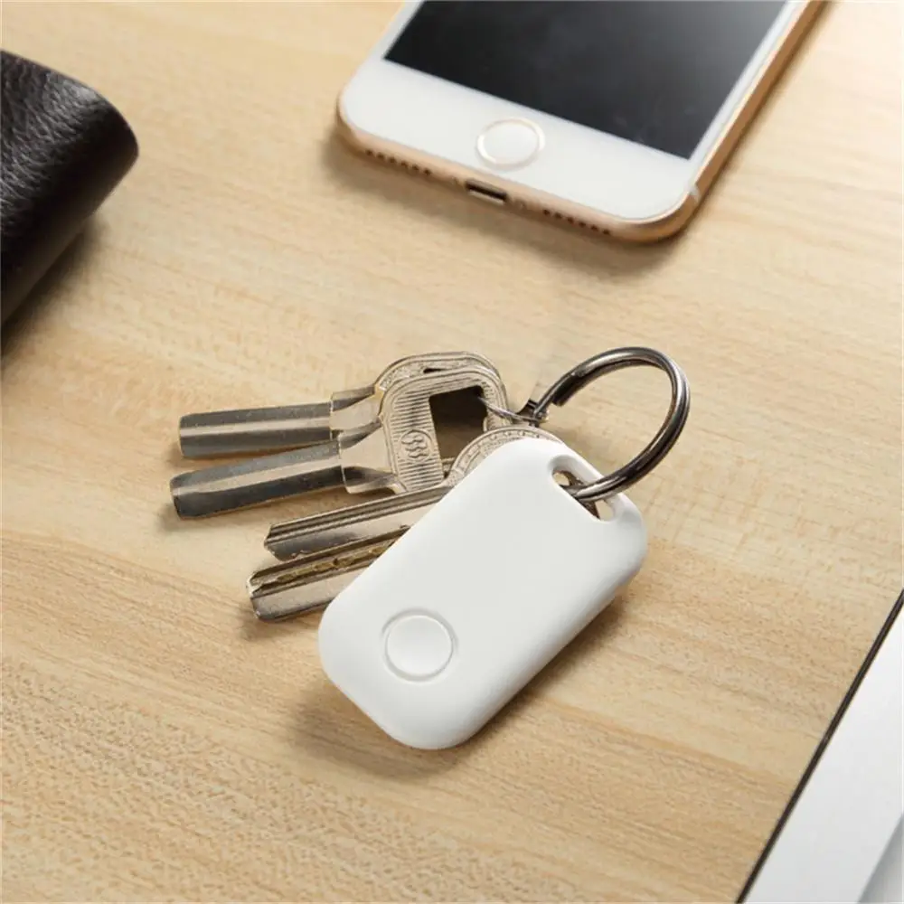 Tuya mini gps tracker wireless louder ring product wifi location tracker anti lost alarm smart keychain 2-way search key finder