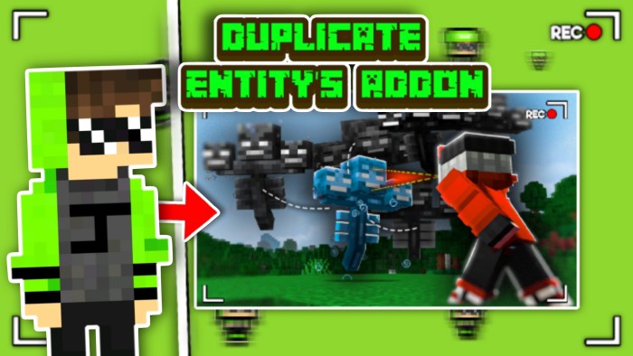Bedrock duplicate entity addon 1. 20. 4x
