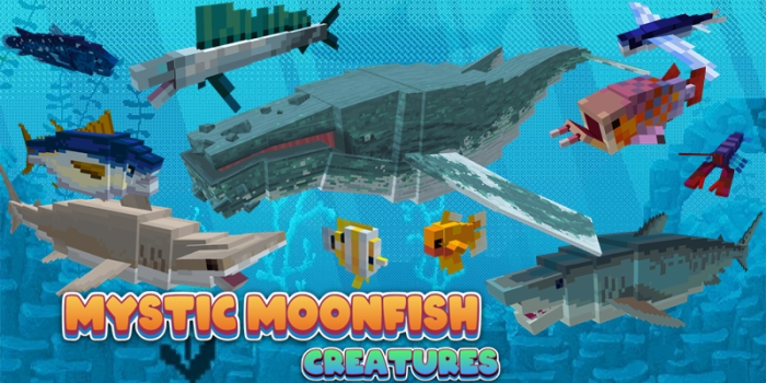Bedrock mystic moonfish creatures