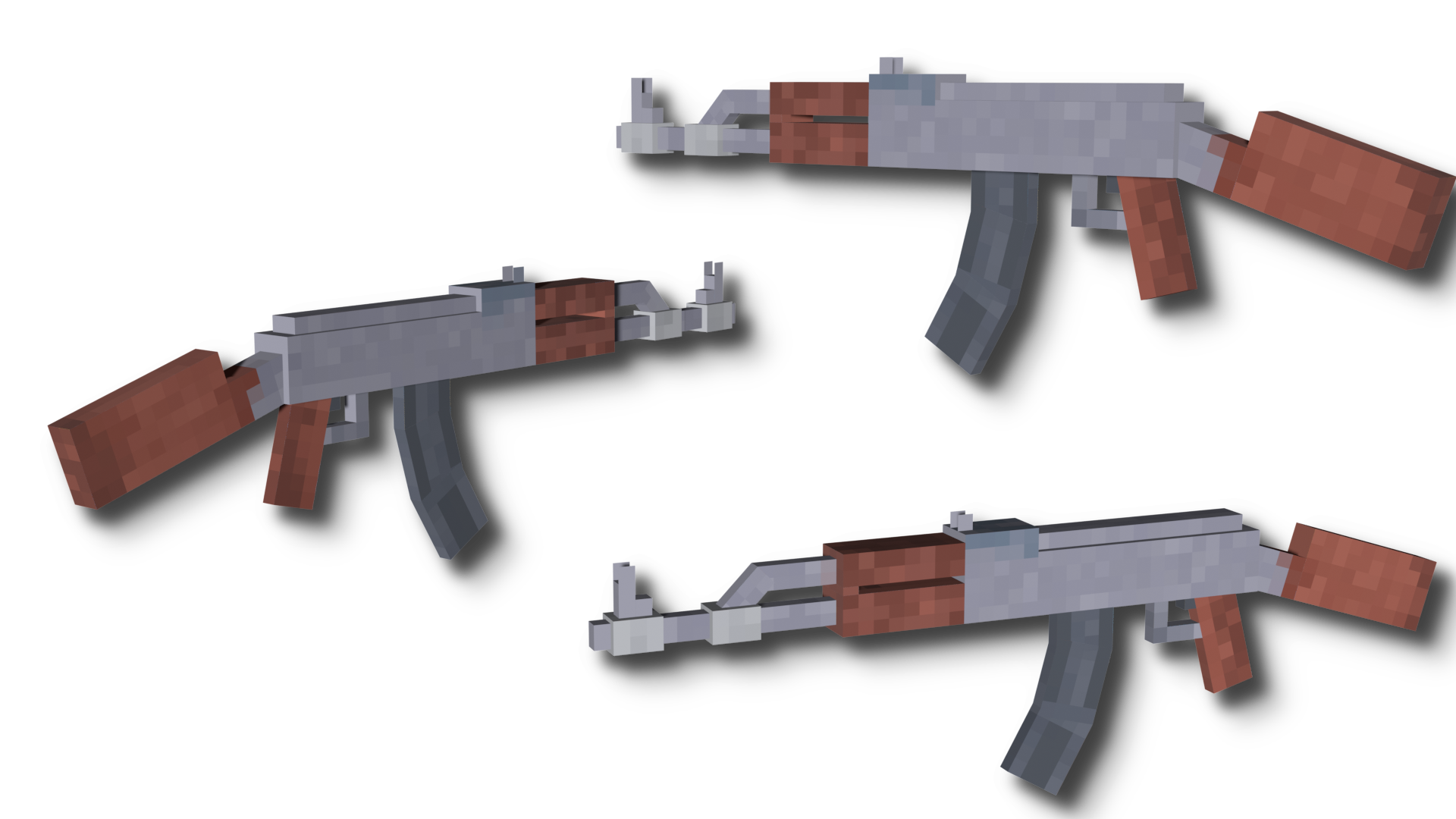 Bedrock ratio guns 3d – v1. 0