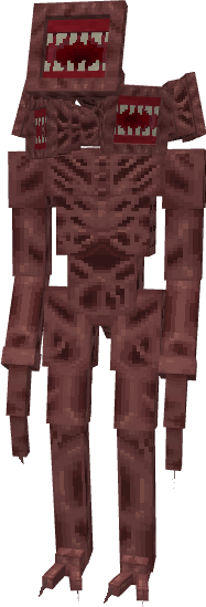 Bedrock the siren head monsters