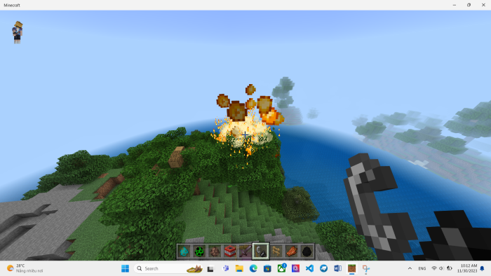Bedrock visuality