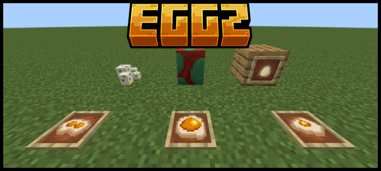 Eggz addon for mcpe, minecraft bedrock