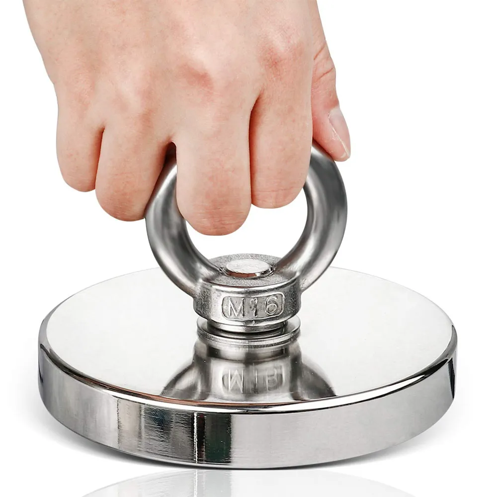 Super magnet strong super powerful neodymium magnets n52 iman ima magnetic fishing magneat magnetti neomidium imans search hook