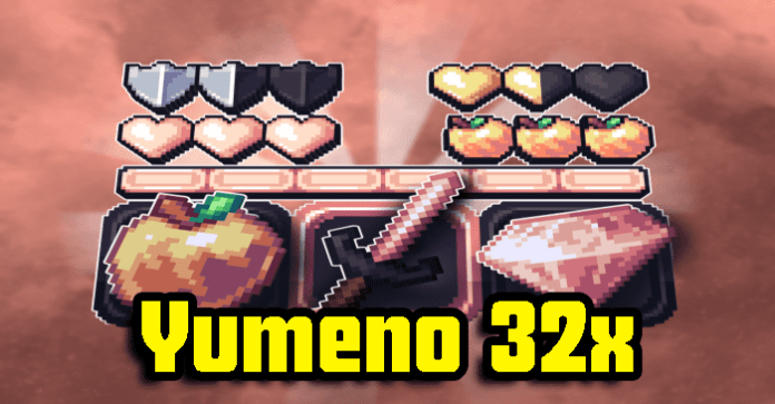 Yumeno 32x texture pack (1. 20, 1. 19) – mcpe/bedrock pvp pack
