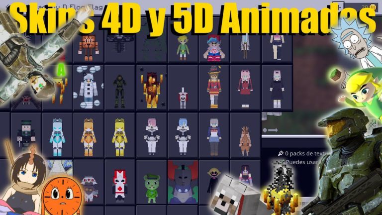 1150+ skin pack (1. 20, 1. 19) – hd capes, skins 4d, 5d & animated