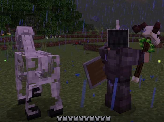 Mcpe/Bedrock Necromancer Boss Addon 75 1706173512 235 mcpebedrock necromancer boss addon