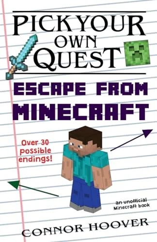 Pick your own quest: escape from minecraft