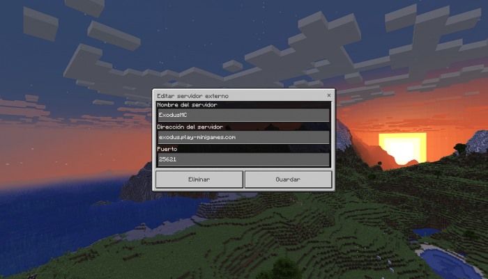 Mcpe/Bedrock Exodus Network - Java &Amp; Bedrock Server - Crossplay! - Custom Survival | Minigames | Squid Games 85 1706418570 895 mcpebedrock exodus network java bedrock server crossplay