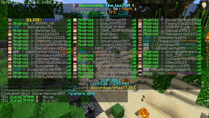 Mcpe/Bedrock Exodus Network - Java &Amp; Bedrock Server - Crossplay! - Custom Survival | Minigames | Squid Games 99 1706418576 178 mcpebedrock exodus network java bedrock server crossplay