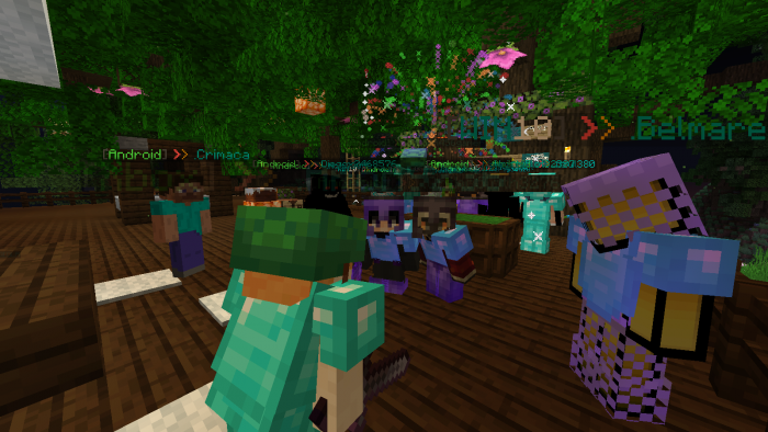 Mcpe/Bedrock Exodus Network - Java &Amp; Bedrock Server - Crossplay! - Custom Survival | Minigames | Squid Games 105 1706418578 283 mcpebedrock exodus network java bedrock server crossplay