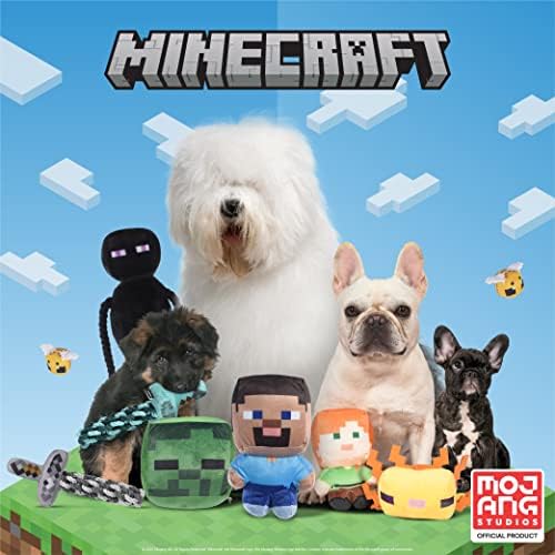 Minecraft For Pets 9&Quot; Blue Axolotl Figure Plush Squeak Toy For Dogs | Officially Licensed Mojang Studios Pet Products | Blue Axolotl Plush Dog Toy With Squeaky, Gifts For Kids Who Love Video Games 6 1706422575 105 minecraft for pets 9 blue axolotl figure plush squeak toy